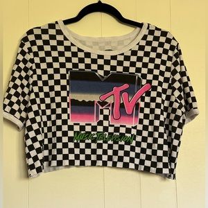 MTV Women’s Crop Top | Large